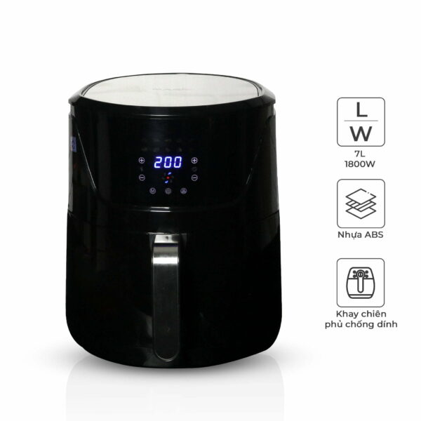 [HÀNG TRƯNG BÀY] Nồi Chiên Không Dầu MAGIC Eco AC-121 | MAGIC Vietnam 1