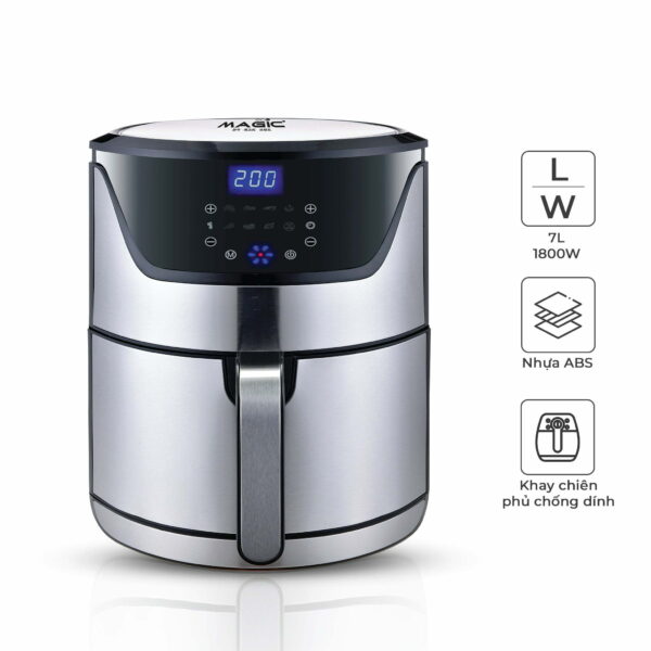 Nồi Chiên Không Dầu Kết Hợp Nướng Magic Eco AC-122 | MAGIC Vietnam 1