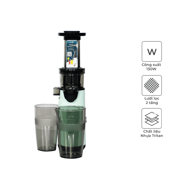 Máy ép chậm thế hệ mới Magic Eco AC-131 Máy ép chậm thế hệ mới Magic Eco AC-131