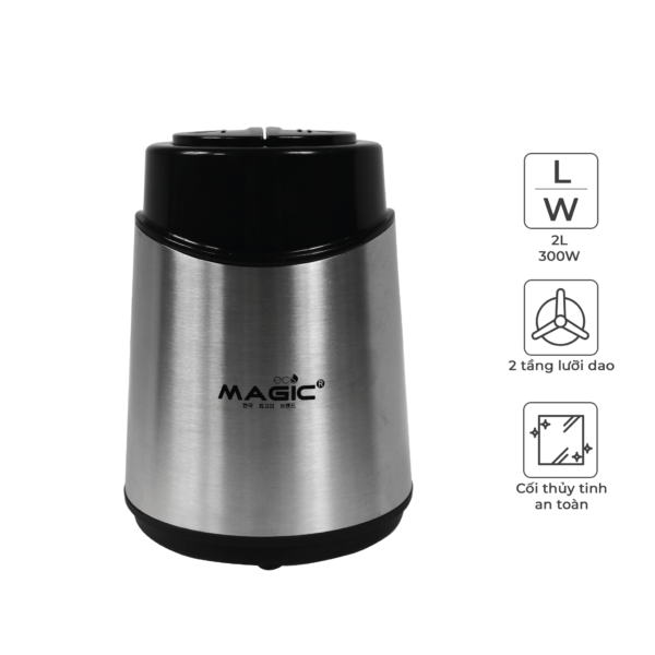 Máy xay thực phẩm Magic Eco AC-15 Máy xay thực phẩm Magic Eco AC-15