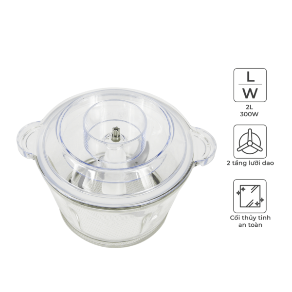 Máy xay thực phẩm Magic Eco AC-15 Máy xay thực phẩm Magic Eco AC-15