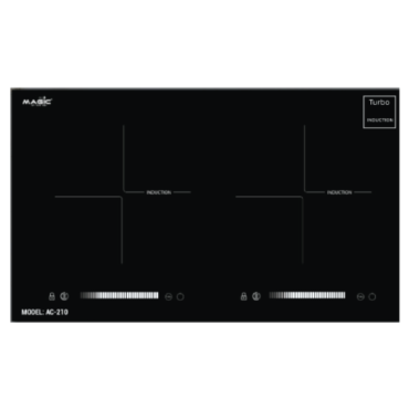 Bếp đôi điện từ Magic Eco AC-210