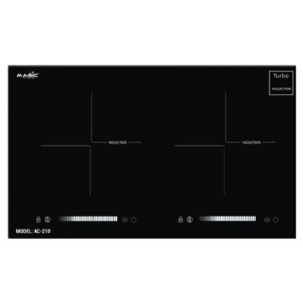 Bếp đôi điện từ Magic Eco AC-210