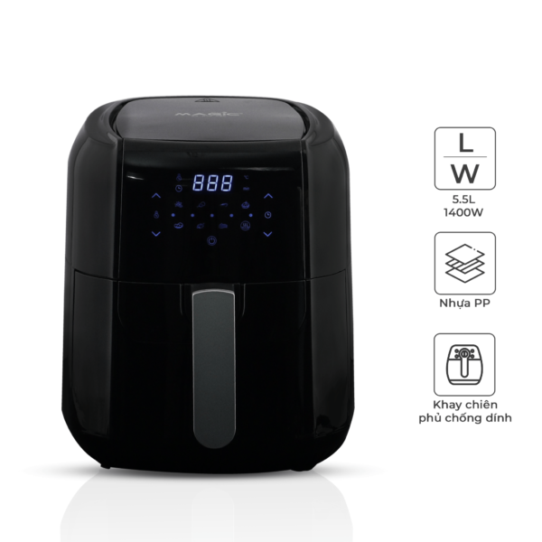 Nồi Chiên Nướng Không Dầu MAGIC Eco AC-102 | MAGIC Vietnam 1