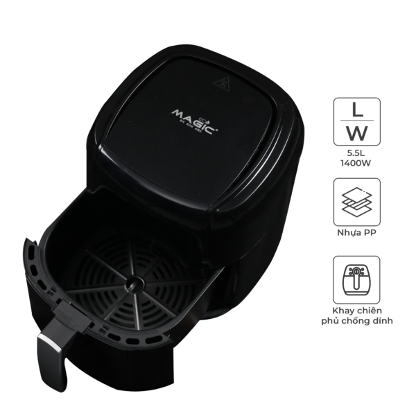 Nồi Chiên Nướng Không Dầu MAGIC Eco AC-102 | MAGIC Vietnam 4