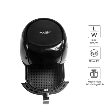 Nồi Chiên Không Dầu MAGIC Eco AC-110 | MAGIC Vietnam 2 Nồi Chiên Không Dầu MAGIC Eco AC-110 | MAGIC Vietnam 6