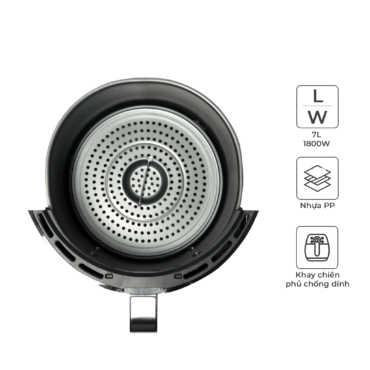 Nồi Chiên Không Dầu MAGIC Eco AC-120 | MAGIC Vietnam 3 Nồi Chiên Không Dầu MAGIC Eco AC-120 | MAGIC Vietnam 7