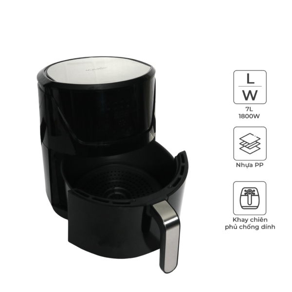 [HÀNG TRƯNG BÀY] Nồi Chiên Không Dầu MAGIC Eco AC-121 | MAGIC Vietnam 2