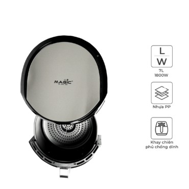 [HÀNG TRƯNG BÀY] Nồi Chiên Không Dầu MAGIC Eco AC-121 | MAGIC Vietnam 6