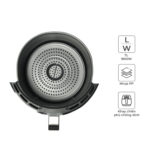 [HÀNG TRƯNG BÀY] Nồi Chiên Không Dầu MAGIC Eco AC-121 | MAGIC Vietnam 4