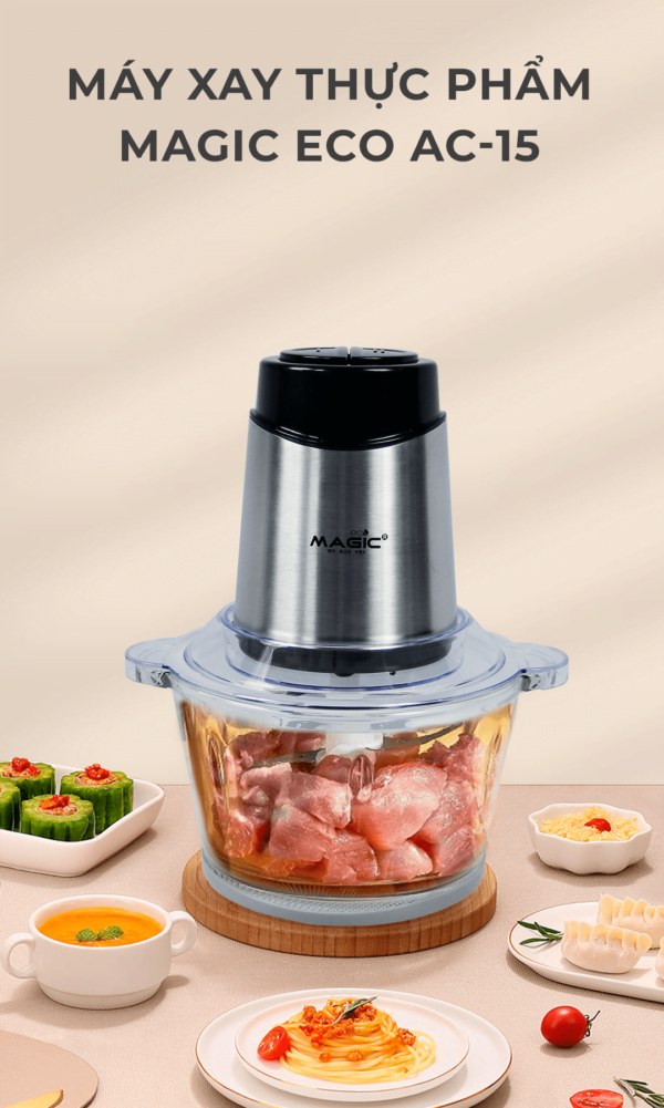 Máy xay thực phẩm Magic Eco AC-15 | MAGIC Vietnam