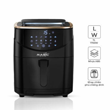 Nồi Chiên Không Dầu Kết Hợp Hấp Magic Eco S07 7 lít | MAGIC Vietnam