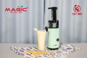 Hướng dẫn làm ép đậu nành phòng bệnh Alzheimer bằng Máy ép chậm thế hệ mới Magic Eco AC – 131 26