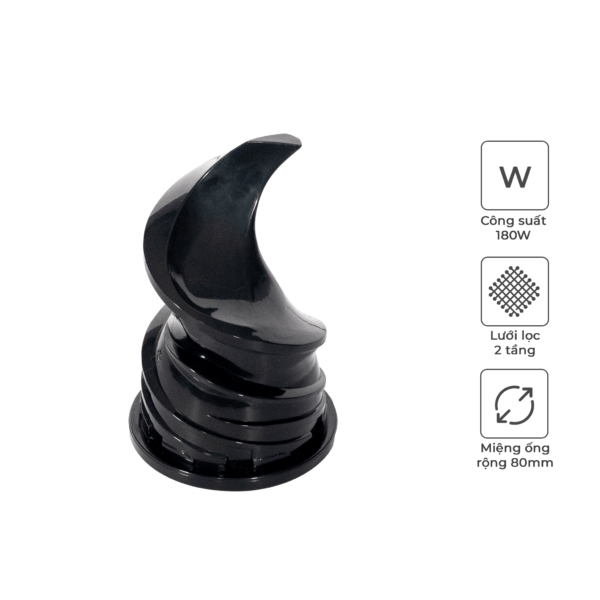 Máy ép chậm miệng rộng Thế hệ mới Magic Eco AC-137 Máy ép chậm miệng rộng Thế hệ mới Magic Eco AC-137