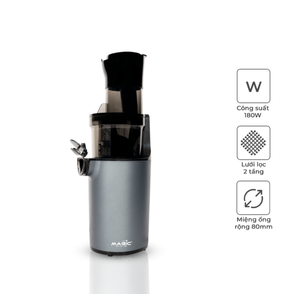 [KHÁCH HÀNG THÂN THIẾT] Máy Ép Chậm Miệng Rộng Thế Hệ Mới Magic Eco AC-139 1