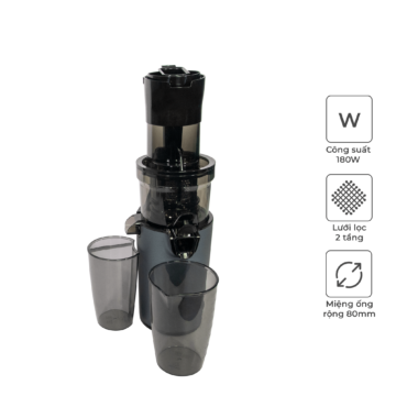 [KHÁCH HÀNG THÂN THIẾT] Máy Ép Chậm Miệng Rộng Thế Hệ Mới Magic Eco AC-139 5