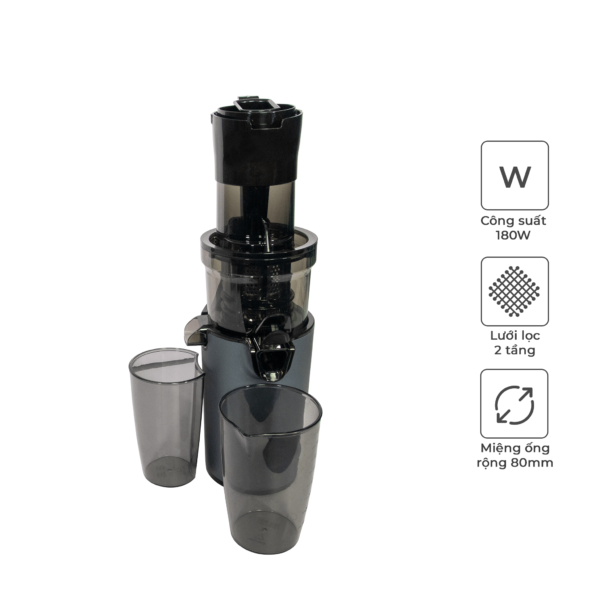 [KHÁCH HÀNG THÂN THIẾT] Máy Ép Chậm Miệng Rộng Thế Hệ Mới Magic Eco AC-139 2