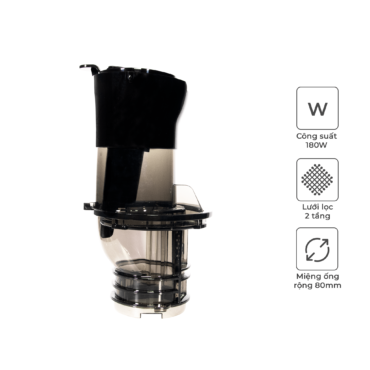 [KHÁCH HÀNG THÂN THIẾT] Máy Ép Chậm Miệng Rộng Thế Hệ Mới Magic Eco AC-139 6