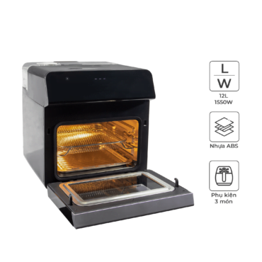 Nồi Chiên Không Dầu Kết Hợp Hấp Cao Cấp Magic Eco S12 12 lít | MAGIC Vietnam 1 Nồi chiên không dầu kết hợp hấp cao cấp Magic Eco S12 12 lít