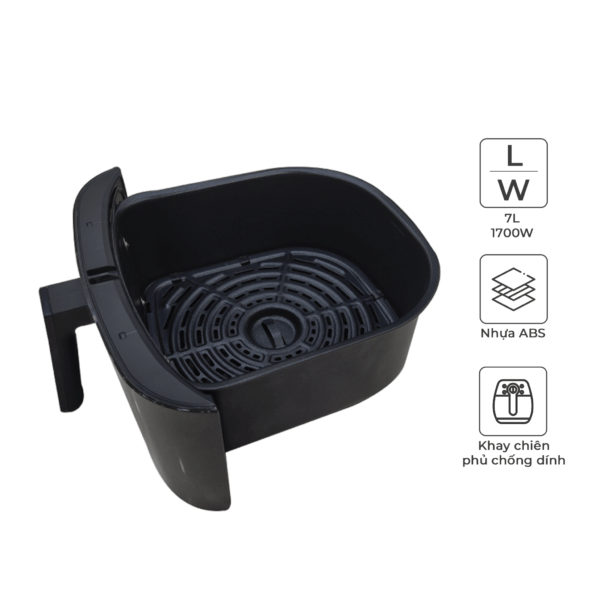 noi chien khong dau dan nang thay the duoc 10 thiet bi nha bep