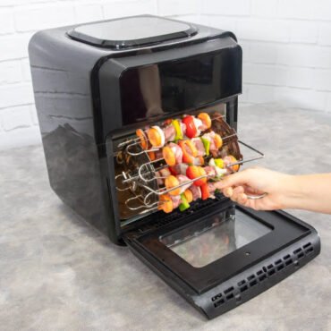 Nồi Chiên Không Dầu Kết Hợp Lò Nướng Magic Eco M12 4 Nồi chiên không dầu kết hợp lò nướng Magic Eco M12