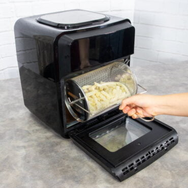 Nồi Chiên Không Dầu Kết Hợp Lò Nướng Magic Eco M12 5 Nồi chiên không dầu kết hợp lò nướng Magic Eco M12