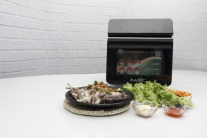 MỰC ỐNG HẤP MIẾN ĐẬU XANH 13