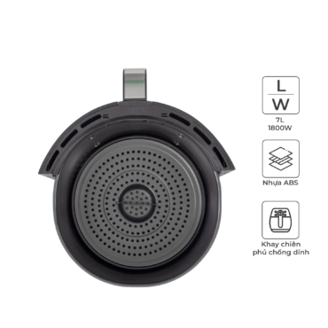 Nồi Chiên Không Dầu Kết Hợp Nướng Magic Eco AC-122 | MAGIC Vietnam 7