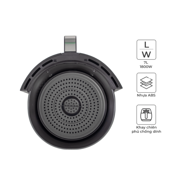 Nồi Chiên Không Dầu Kết Hợp Nướng Magic Eco AC-122 | MAGIC Vietnam 4