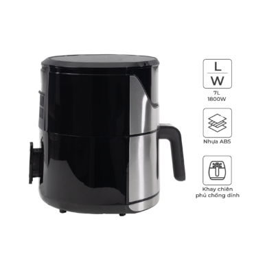 Nồi Chiên Không Dầu Kết Hợp Nướng Magic Eco AC-122 | MAGIC Vietnam 6