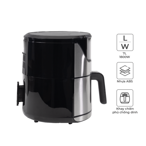 Nồi Chiên Không Dầu Kết Hợp Nướng Magic Eco AC-122 | MAGIC Vietnam 3