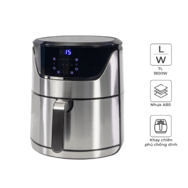 Nồi Chiên Không Dầu Kết Hợp Nướng Magic Eco AC-122 | MAGIC Vietnam 5