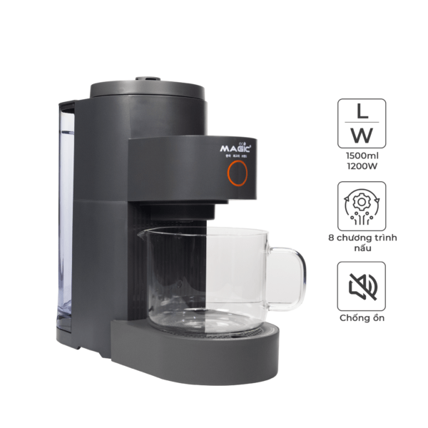 Máy Làm Sữa Hạt Đa Năng Tự Động Rửa Magic Eco AC -140