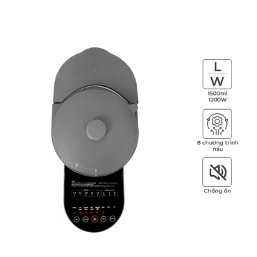 Máy Làm Sữa Hạt Đa Năng Tự Động Rửa Magic Eco AC -140