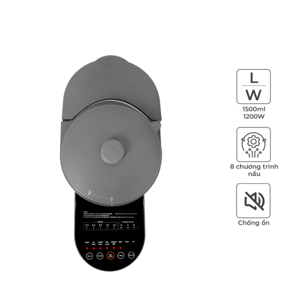 Máy Làm Sữa Hạt Đa Năng Tự Động Rửa Magic Eco AC -140