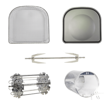 Nồi Chiên Không Dầu Kết Hợp Nướng Thông Minh Magic Eco M16 5 Nồi Chiên Không Dầu Kết Hợp Nướng Thông Minh Magic Eco M16