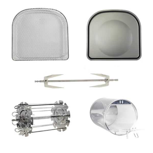 Nồi Chiên Không Dầu Kết Hợp Nướng Thông Minh Magic Eco M16 Nồi Chiên Không Dầu Kết Hợp Nướng Thông Minh Magic Eco M16