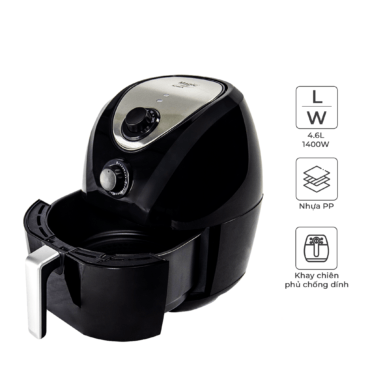 Nồi chiên chân không Magic Korea A-78N Đen | MAGIC Vietnam 2 Nồi chiên chân không Magic Korea A-78N Đen