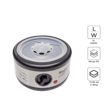 [HÀNG TRƯNG BÀY] Nồi Hấp Thực Phẩm 2 Tầng MAGIC Korea A-64 | MAGIC Vietnam 6
