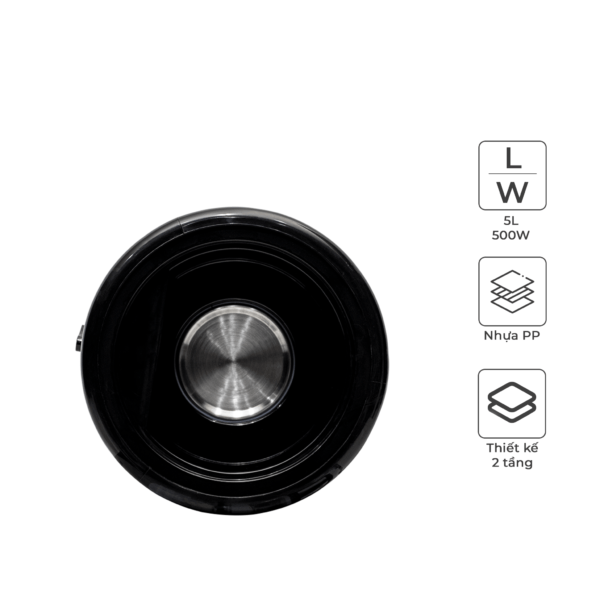 [HÀNG TRƯNG BÀY] Nồi Hấp Thực Phẩm 2 Tầng MAGIC Korea A-64 | MAGIC Vietnam 4