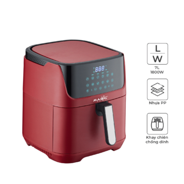 Nồi Chiên Nướng Không Dầu Magic Eco AC-123 7L