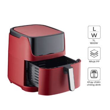 Nồi Chiên Nướng Không Dầu Magic Eco AC-123 7L