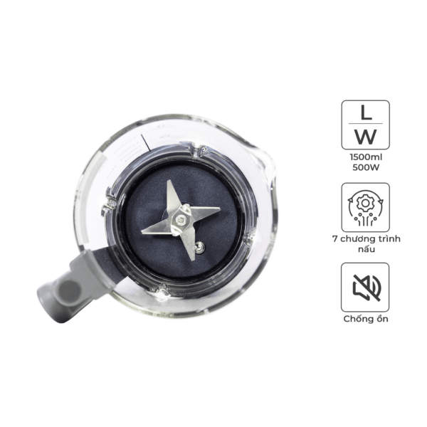 Máy Xay Nấu Sữa Hạt Đa Năng Hàn Quốc AC-141 Magic Eco Máy Xay Nấu Sữa Hạt Đa Năng Hàn Quốc AC-141 Magic Eco