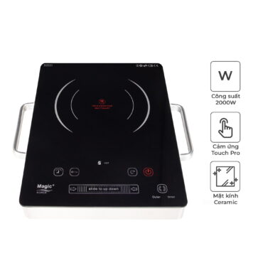 Bếp Hồng Ngoại MAGIC Korea A-38N | MAGIC Vietnam