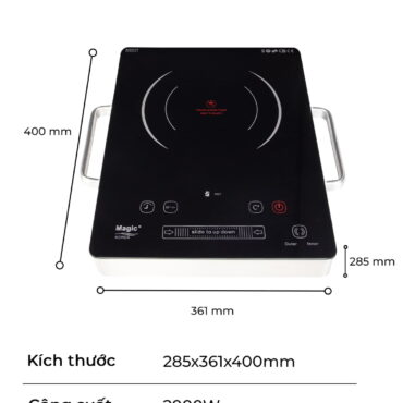 Bếp Hồng Ngoại MAGIC Korea A-38N | MAGIC Vietnam 3