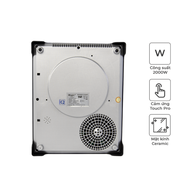 Bếp Hồng Ngoại MAGIC Korea A-47_MAGIC Vietnam_0922 (4) Bếp Hồng Ngoại MAGIC Korea A-47 | MAGIC Vietnam 5