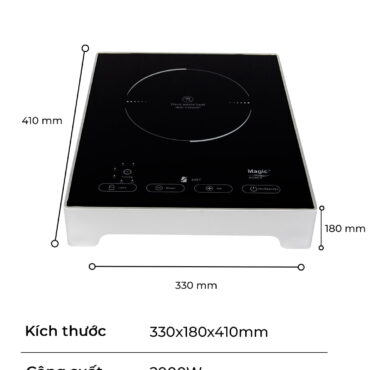Bếp Hồng Ngoại MAGIC Korea A-47 | MAGIC Vietnam 3 Bếp Hồng Ngoại MAGIC Korea A-47 | MAGIC Vietnam 8