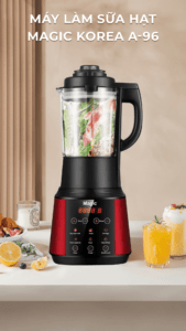 Review Máy Làm Sữa Hạt Đa Năng Magic Korea A-96 73