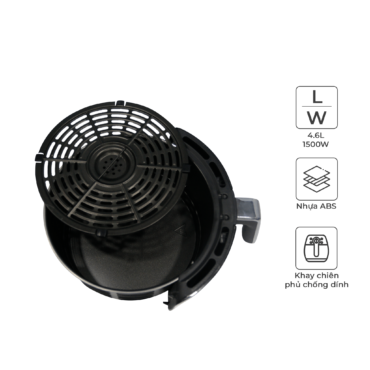 Nồi Chiên Không Dầu MAGIC Korea A-802 [Đỏ] | MAGIC Vietnam 7