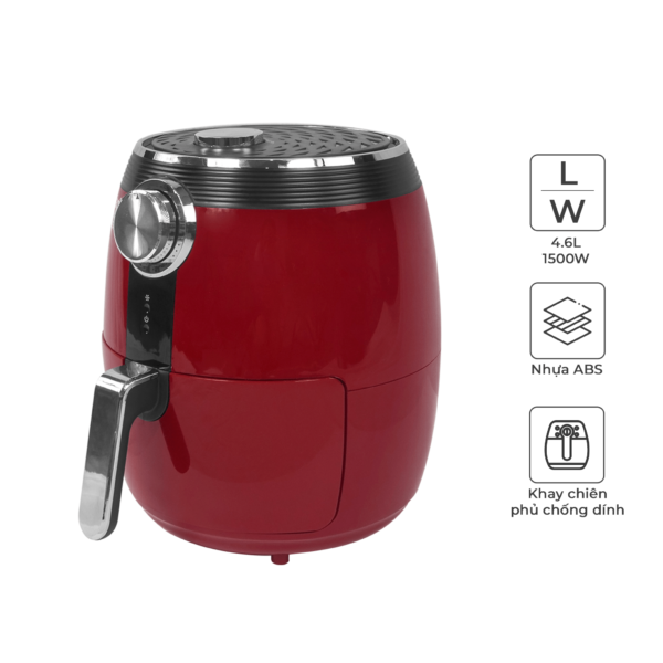 Nồi Chiên Không Dầu MAGIC Korea A-802 [Đỏ] | MAGIC Vietnam 2
